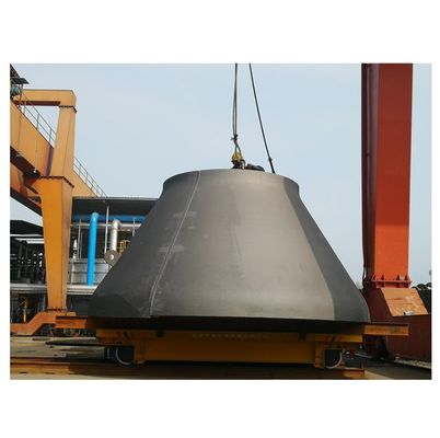 カスタマイズされた炭素鋼タンク底コーンヘッド 競争力とサポートのための端皿