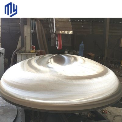 同等頭コード円 1000mm 皿 Astm A403 鋼 316L ASME 円形皿頭