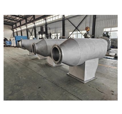 水平設計ガス液体分離機 分離装置用蒸気水分離機