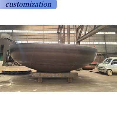 完全な証明書 円頭 溶接皿 頭 ASME F D 船舶管末頭