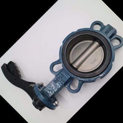 EPDMで覆われたバタフライウォーターバルブ
