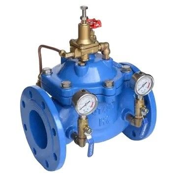 水圧減圧バルブ メディア水用 DN40-DN600 PN10 PN16 PN25 OEMポートサイズ