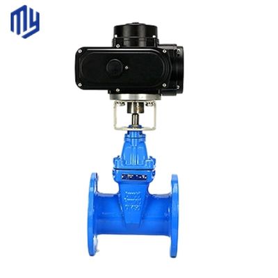 液体システムにおける最適な流量制御のための頑丈な柔らかい鉄ゲートバルブ