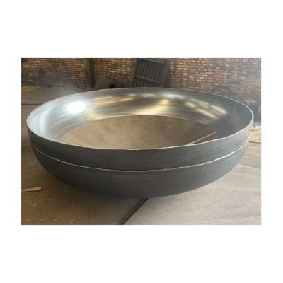 鋼管端皿 円筒形皿 貯蔵タンク 熱球頭 溶接接続 OEM