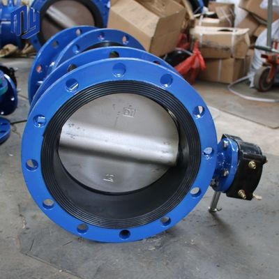 工業用DN600 PN10 PN25 NBR シート 電動蝶閥 双フレンズ 迅速開口