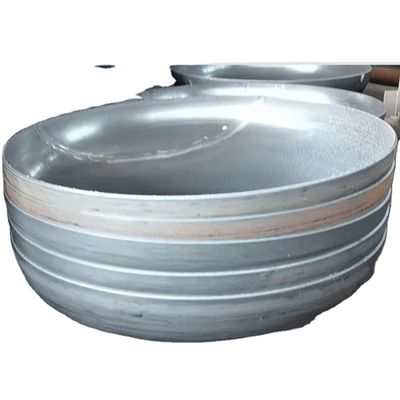 工業用 半球型ポットボトム ASME 圧力容器 頭