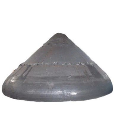 ASME 標準型円形底圧容器 溶接接続付きのキャップヘッド