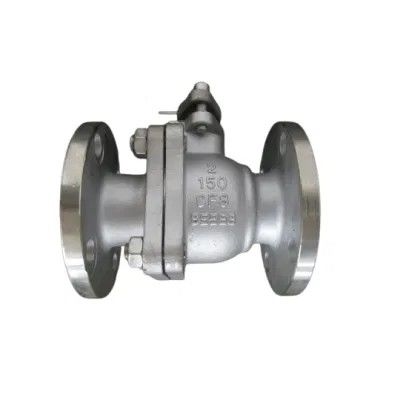 150 ASME B16.5 Wcb 鋳炭 CF8 CF8m ブロンズ ステンレス スチール フローティング ボール バルブ