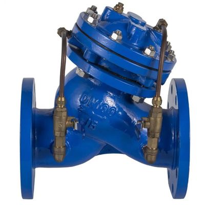 中温多機能水ポンプ制御バルブ フレンズ型 DN50-DN600 PN16
