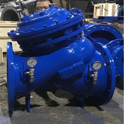 水圧管理のためのカスタマイズされた弁直 Y型制御バルブ