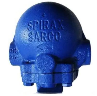 正常温度 柔らかい鉄の排水バルブ 排水システムの蒸気キャップバルブ