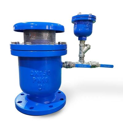 水鋳鉄化合物救助バルブ 3 インチエアバルブ DIボディ材料の換気口