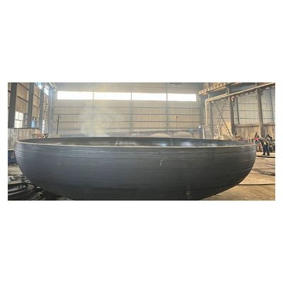 Ss316 プレッドヘッド半球端を形作る溶接と鋳造接続