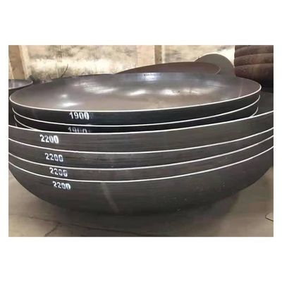 ASMEエリプシカルヘッド製造用,同じ接続で溶接するトリスフェラルヘッド