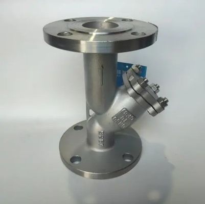 完全証明書 排水バルブ用不鋼SS304SS316 PN16 フランジェッドYストレナー