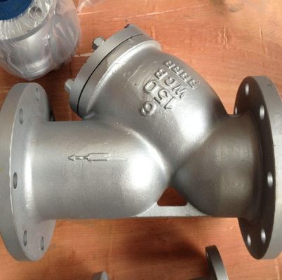 柔らかい鉄 オーダーメイド ダブルフレンズ 水型Y型シッター DIN/ASME/ASTM/GB サービス