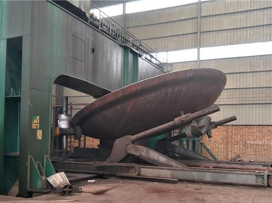 供給 Asme 不同鋼304 エリプシカルヘッドタンク末端 産業カスタマイズ
