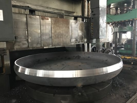 ASME標準 300mm 500m 800m 1000mm 圧力容器用トリスフィア式皿頭と端