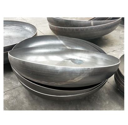 ASME標準 300mm 500m 800m 1000mm 圧力容器用トリスフィア式皿頭と端