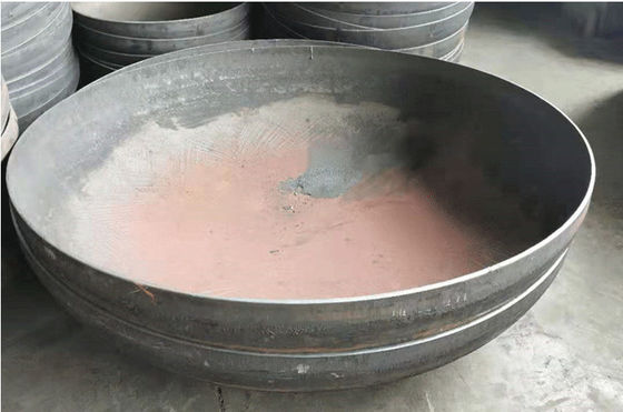 ASME 標準 溶接 接続 ステンレス スチール 半球頭 容器 端頭