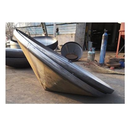 磨き 304 ステンレス 角型 頭 円形 頭 皿 端 タンク 頭 溶接 接続
