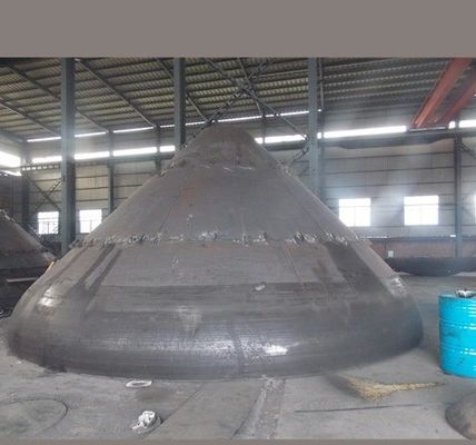 磨き 304 ステンレス 角型 頭 円形 頭 皿 端 タンク 頭 溶接 接続