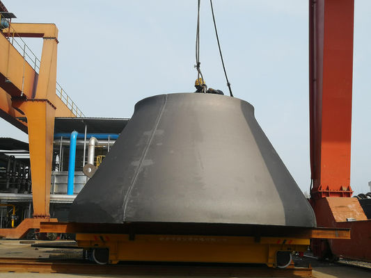 磨き 304 ステンレス 角型 頭 円形 頭 皿 端 タンク 頭 溶接 接続
