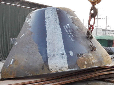 磨き 304 ステンレス 角型 頭 円形 頭 皿 端 タンク 頭 溶接 接続