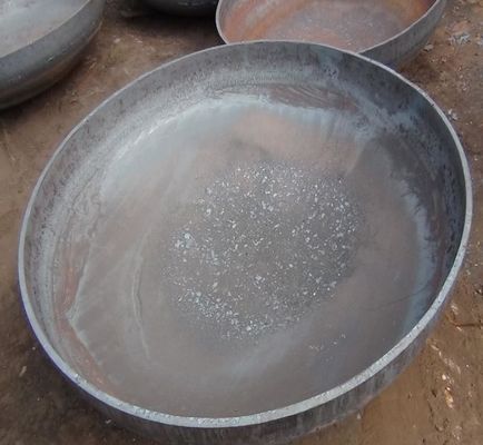 ASME 標準 30 インチ 溶接 接続 鋼管の末端のための半球タンクヘッド