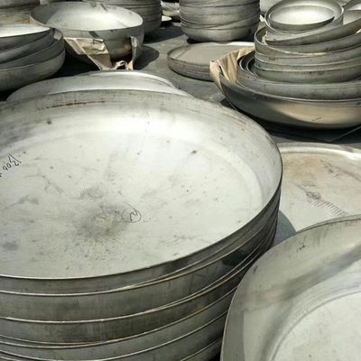 1400mm 直径 ステンレス鋼半球 円筒印章式 プレッシングヘッド カスタマイズ