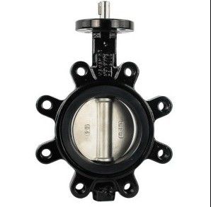 DN65 電気モーターで動作する柔らかい鉄の蝶閥