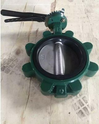 鋳型柔らかい鉄 SS Lt ウェッファータイプ バターフライバル EPDM PTFE 密封リング オーダーメイド