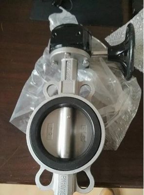 水媒衛生用ステンレス鋼のバタフライバル