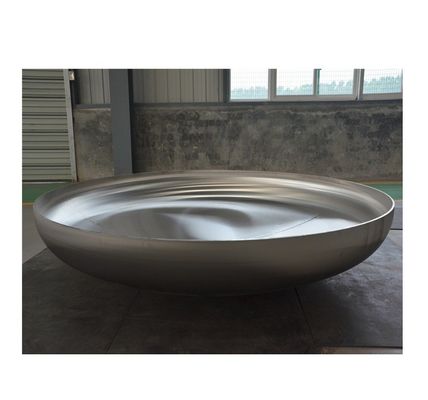 オーダーメイドステンレスステール半円筒型円筒型ヘッドタンクヘッド 6' 'S 10S ディッシュエンド
