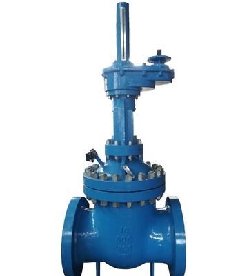 中気温 8 インチ 炭素鋼ゲートバルブ ANSI API 150Lb 300lb マニュアルフレンズ