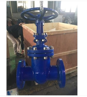 中気温 8 インチ 炭素鋼ゲートバルブ ANSI API 150Lb 300lb マニュアルフレンズ