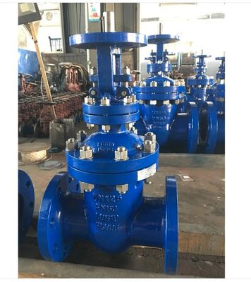 中気温 8 インチ 炭素鋼ゲートバルブ ANSI API 150Lb 300lb マニュアルフレンズ