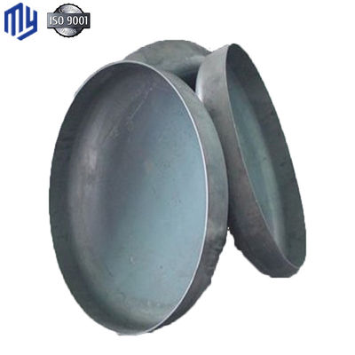 炭素 304 Astm A403 鋼 316l 平頭タンク端 皿端 ASME 標準