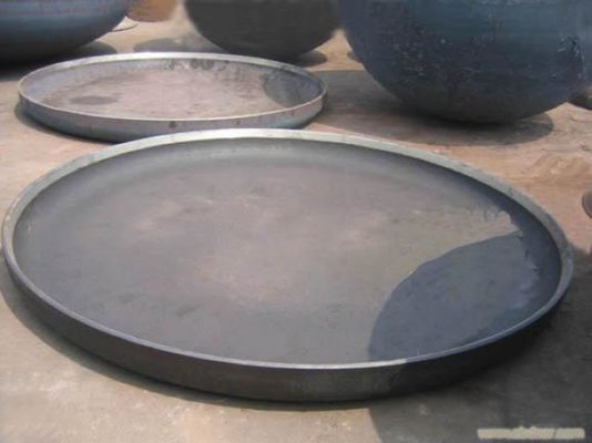 炭素 304 Astm A403 鋼 316l 平頭タンク端 皿端 ASME 標準