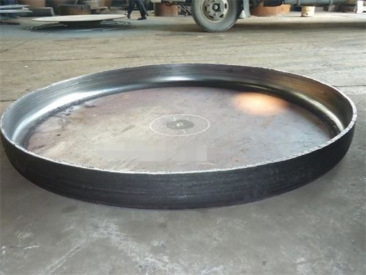 炭素 304 Astm A403 鋼 316l 平頭タンク端 皿端 ASME 標準