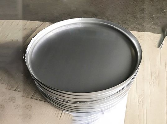 炭素 304 Astm A403 鋼 316l 平頭タンク端 皿端 ASME 標準