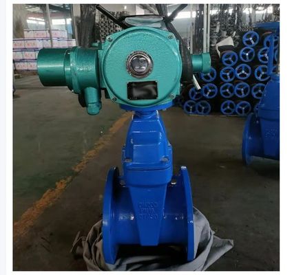 入手可能OEM 炭素鋼 WCB NKZ961H 電動フレンズ真空ゲートバルブ標準DIN F6