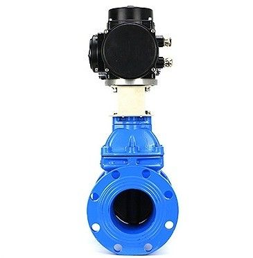 入手可能OEM 炭素鋼 WCB NKZ961H 電動フレンズ真空ゲートバルブ標準DIN F6