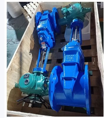 入手可能OEM 炭素鋼 WCB NKZ961H 電動フレンズ真空ゲートバルブ標準DIN F6