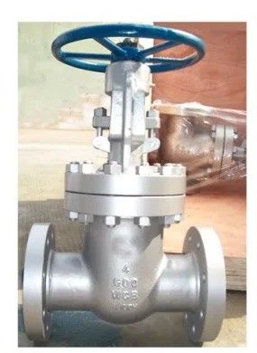 API 600 150LB CF8M 水媒体のスタインレス鋼フラングドゲートバルブ Y型構造