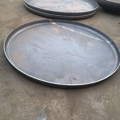 カスタマイズされたサイズ 溶接底 1000mm タンク 均等ボイラー部品のための円筒形平面頭