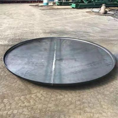 カスタマイズされたサイズ 溶接底 1000mm タンク 均等ボイラー部品のための円筒形平面頭