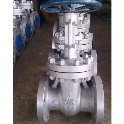API 600 150LB CF8M 水媒体のスタインレス鋼フラングドゲートバルブ Y型構造