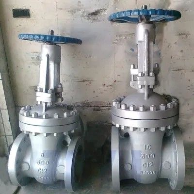 API 600 150LB CF8M 水媒体のスタインレス鋼フラングドゲートバルブ Y型構造