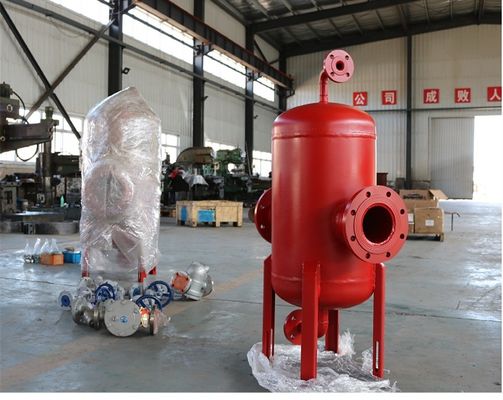 1kw-9kw 容量 水ガス液体分離のためのカスタマイズされた炭素鋼分離機